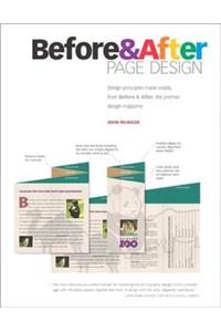 Before and After Page Design