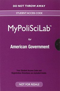 New Mylab Political Science for American Government -- Valuepack Access Card