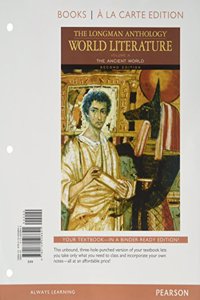 Longman Anthology of World Literature, Volume A, The, Books a la Carte Edition