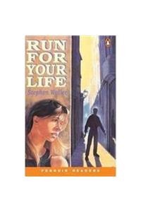 Penguin Readers Level 1: Run for Your Life Pb