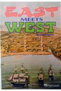 Harcourt School Publishers Trophies: Ell Reader Grade 4 East Meets West