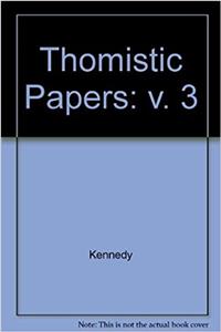 Thomistic Papers