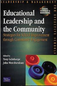 Educational Leadership and the Community