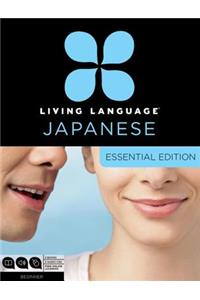 Living Language Japanese, Essential Edition