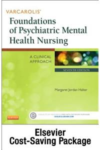 Varcarolis' Foundations of Psychiatric Mental Health Nursing - Text and Virtual Clinical Excursions Online Package