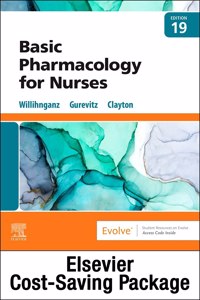 Clayton's Basic Pharmacology for Nurses, 19e Text and Study Guide Package