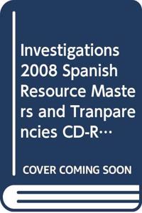Investigations 2008 Spanish Resource Masters and Tranparencies CD-ROM Grade 3