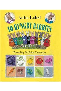 10 Hungry Rabbits: Counting & Color Concepts