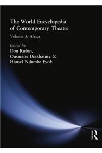 World Encyclopedia of Contemporary Theatre