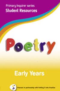 Primary Inquirer series: Poetry Early Years Student CD