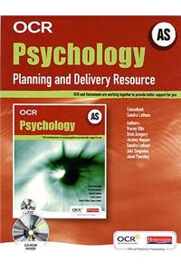 OCR A Level Psychology Planning and Delivery Resource File and CD-ROM (AS)