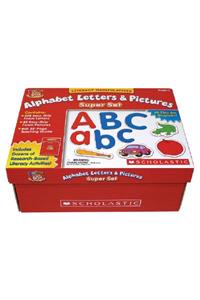 Little Red Tool Box: Alphabet Letters & Pictures Super Set