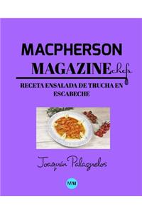 Macpherson Magazine Chef's - Receta Ensalada de trucha en escabeche