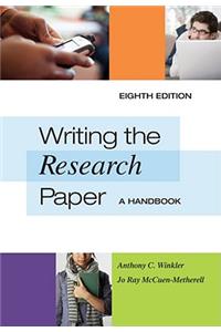 Writing the Research Paper