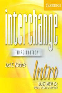 Interchange Intro Class Audio CDs