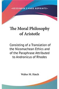 Moral Philosophy of Aristotle