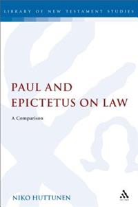 Paul and Epictetus on Law