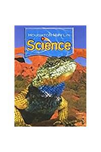 Houghton Mifflin Science: Lab Video DVD Grade 4 Earth Module