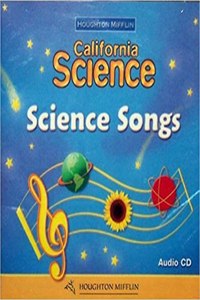 Houghton Mifflin Science: Songs Audio Cdk-2
