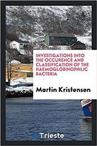 INVESTIGATIONS INTO THE OCCURENCE AND CL