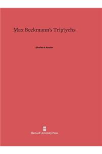 Max Beckmann's Triptychs