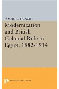 Modernization and British Colonial Rule in Egypt, 1882-1914