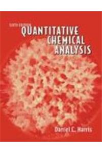 Quantitative Chemical Analysis 6Ed