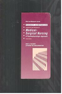 Pocket Companion for Black, Luckmann and Sorensen's Medical-Surgical Nursing: A Psychophysiologic Approach