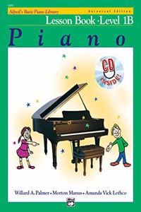 Alfred's Basic Piano Library Lesson 1B