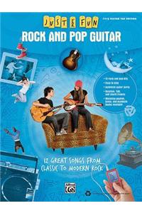 Rock and Pop Guitar: 12 Great Songs from Classic to Modern Rock