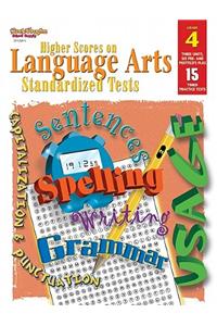 Steck-Vaughn Higher Scores on Language Arts Standa