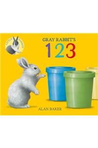 Gray Rabbit's 123