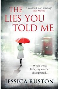 The Lies You Told Me