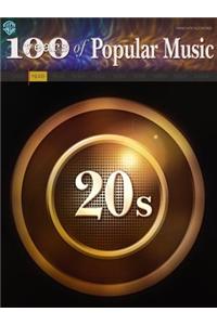 100 Years of Popular Music -- 20s