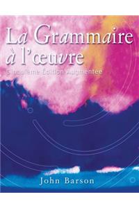 La Grammaire a l'Oeuvre (Book Only)