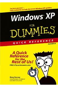 Windows XP for Dummies Quick Reference