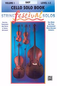 String Festival Solos for Cello