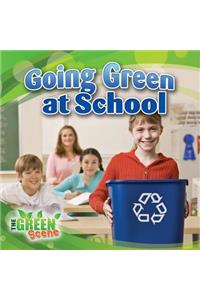 Going Green at School