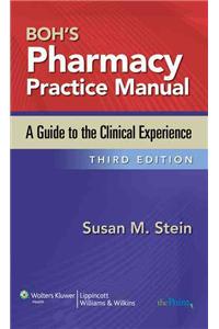 Boh's Pharmacy Practice Manual