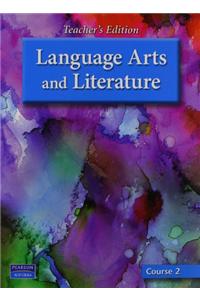 Language Arts & Literature Course 2 Te