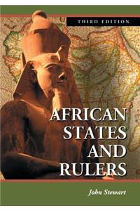 African States and Rulers, 3d ed.