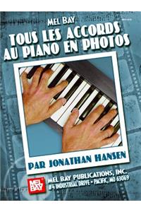 Tous Les Accords Au Piano En Photos
