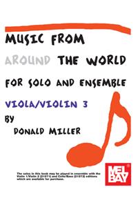 Music From Around The World For Solo and Ensemble