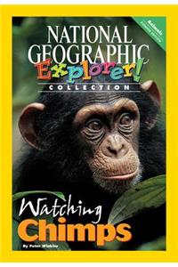 Explorer Books (Pioneer Science: Animals): Watching Chimps