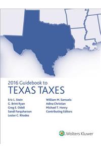 Guidebook to Texas Taxes 2016