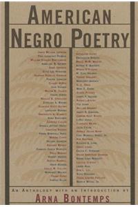 American Negro Poetry