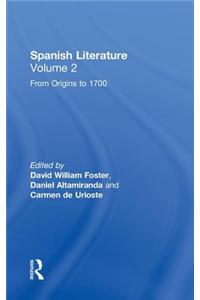 Spanish Literature: A Collection of Essays