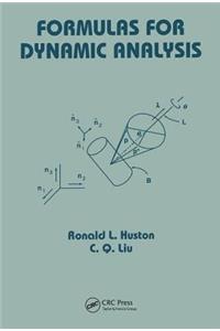 Formulas for Dynamic Analysis