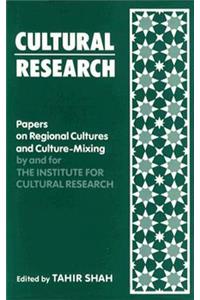 Cultural Research: Papers on Regional Cultures and Culture-Mixing