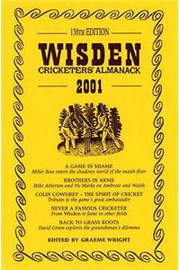 Wisden Cricketers' Almanack 2001